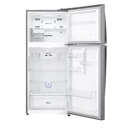 LG GL-H652HLHU 438(L) | Top Freezer Refrigerator | Inverter Linear Compressor | LINEAR Cooling™ | DoorCooling+™
