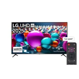 LG 50 inch 4K UHD AI UA85 4K Smart TV AI Magic Remote HDR10 webOS25 2025