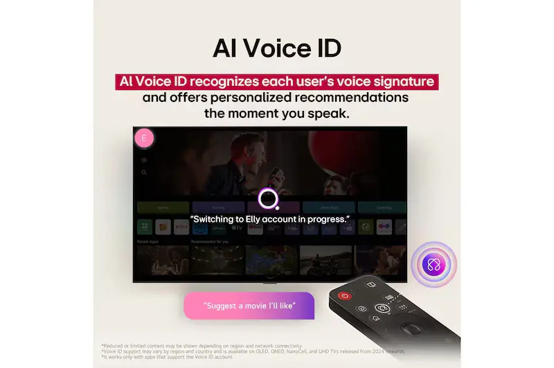 LG 50 inch 4K UHD AI UA85 4K Smart TV AI Magic Remote HDR10 webOS25 2025 - Image 9