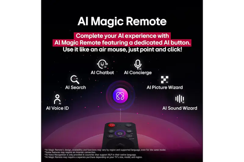 LG 50 inch 4K UHD AI UA85 4K Smart TV AI Magic Remote HDR10 webOS25 2025 - Image 8
