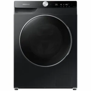 Samsung 12kg Bespoke AI™ Front Load Washing Machine, AI Ecobubble™, Black, WW12BB944DGM