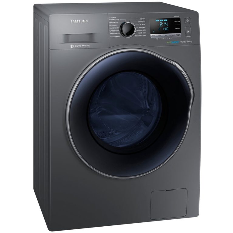 Buy Samsung 9/6kg Front Load WasherDryer with Eco Bubble WD90J6410AX Washer Dryer Combos