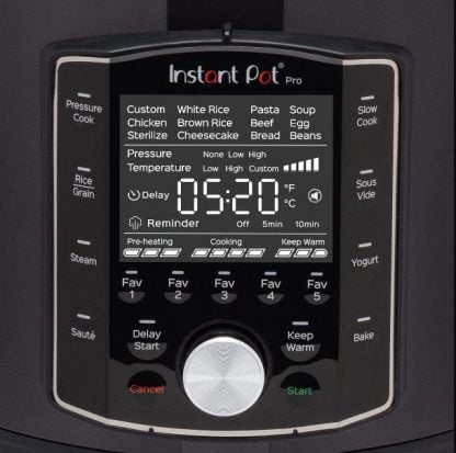 Instant Pot Pro 10-in-1 Multi Pressure Cooker