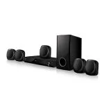 LG 5.1Ch DVD Bluetooth Multi Region Home Theatre System, 330 Watt, LHD427