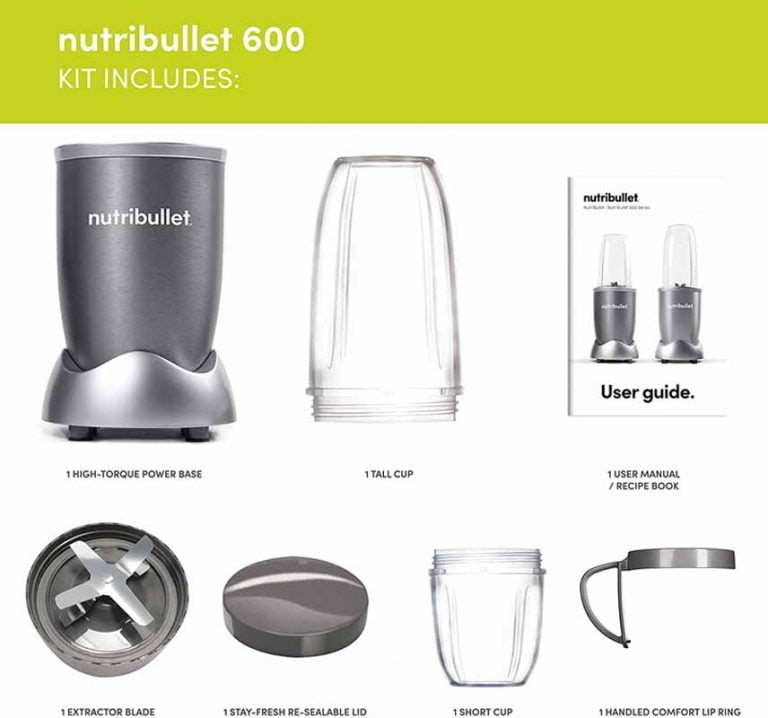 Buy NUTRiBULLET 600 Series, Nutrient Extractor High Speed Blender, 600W