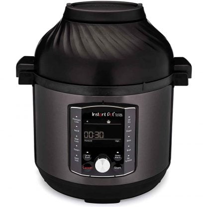 Instant Pot Pro Crisp 11-in-1 Electric Pressure Cooker with Air Fryer