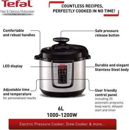 Tefal All-in-One Electric Pressure/Multi Cooker