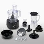 Panasonic MKF510 9-in-1 Food Processor with 9 Accessories for 25 Functions, 800 Watts