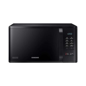 Samsung 23 Litre Grill Microwave Oven with Browning Plus, Ceramic Inside, ECO Mode, Deodorization,1250 Watts (MG23K3515AK/SG)