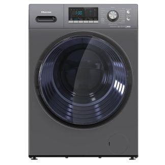 Hisense 10KG Front Load Washing Machine, Gray