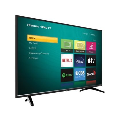 Hisense 43" 4K Smart TV