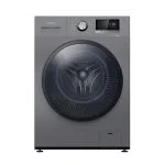 Hisense 8Kg/5kg Washer Dryer, 8kg Washing and 5kg Drying, Silver, WDQY8014EV