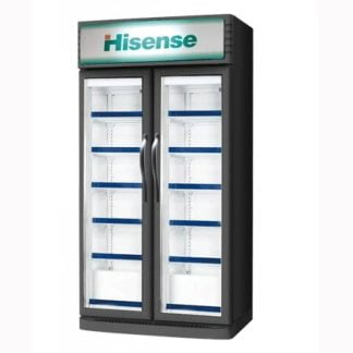 Hisense 2-Door 990Ltr Beverage Showcase Chiller | FL-99WC