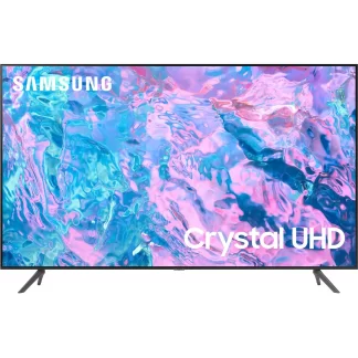Samsung 55-Inch UHD 4K Smart LED TV, UA55CU7000; Tizen, Built-in Receiver, Wi-Fi, Bluetooth