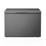 Hisense 400 Litres (Net 289 Liter) Chest Freezer, FC-40DT4SB1; Defrost, LED Lighting, Removable Basket, Silver
