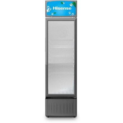 Hisense 300Ltrs Vertical Display Cooler, Single Door | FL-30FCO