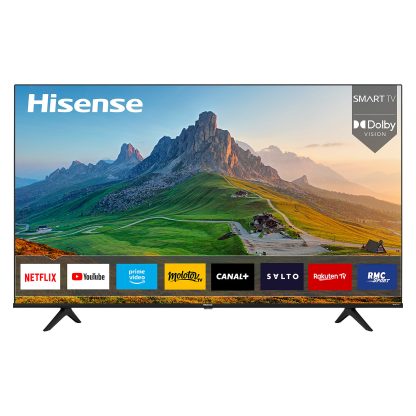 Hisense 50" 4K UHD Smart LED TV | 50A7120FS; Built-in Wi-Fi, HDR, Dolby Atmos, VIDAA, Bluetooth, Free-to-Air Decoder