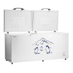 Hisense 660L (Net 500 Liter) 2-Door Commercial Chest Freezer, FC-66DT4SA; Big Capacity, LED Lighting, Removable Basket