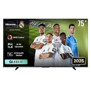 Hisense 75-inch Ultra HD 4K Smart QLED TV (75Q6Q)