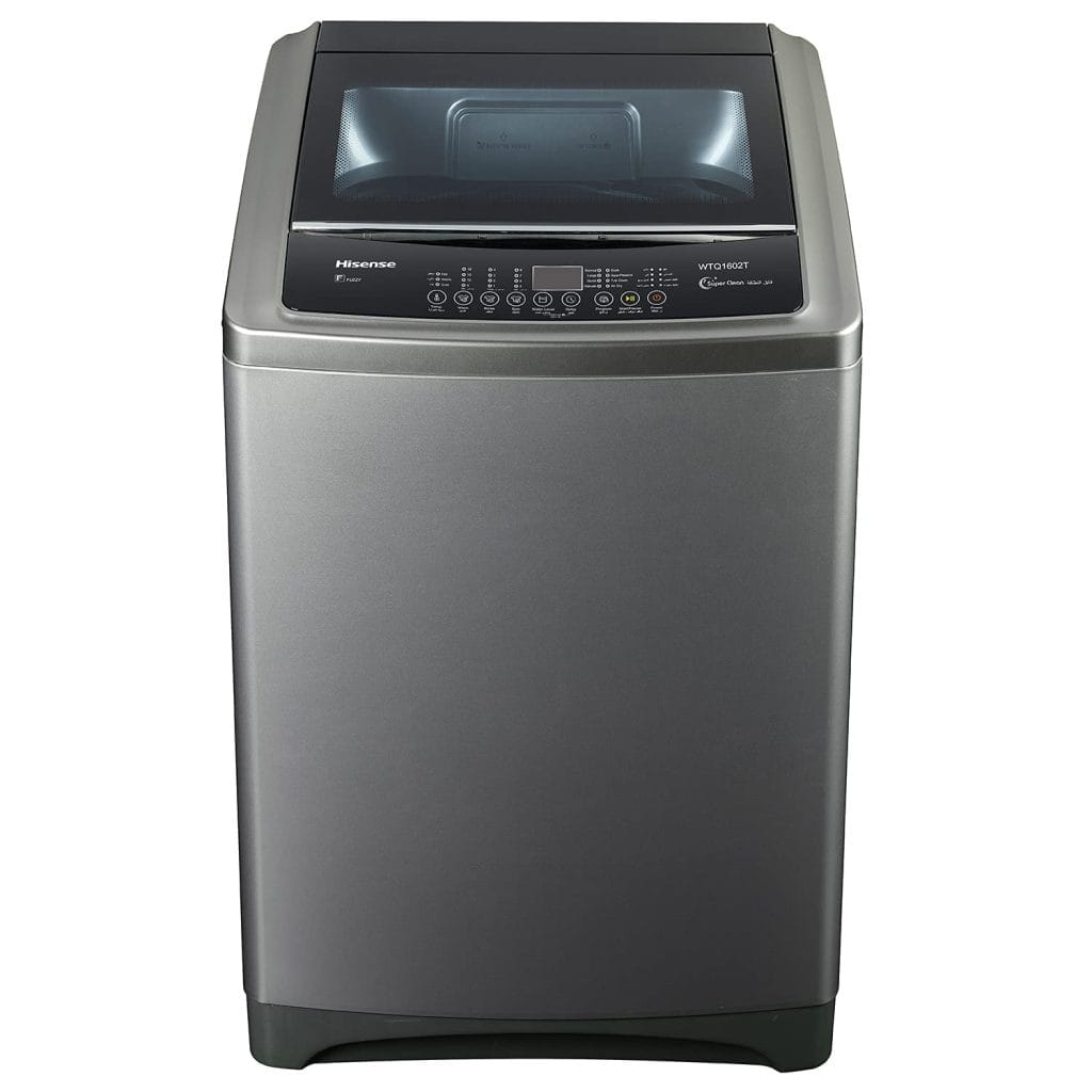 Hisense 8 kg Automatic Top Load Washing Machine, WTJD802T