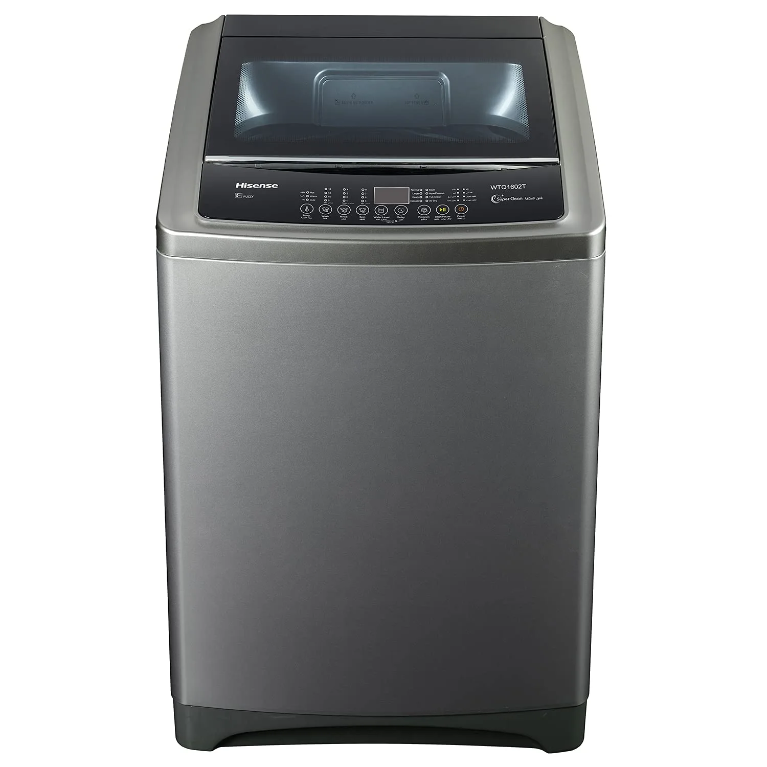 Hisense 8 kg Automatic Top Load Washing Machine, WTJD802T