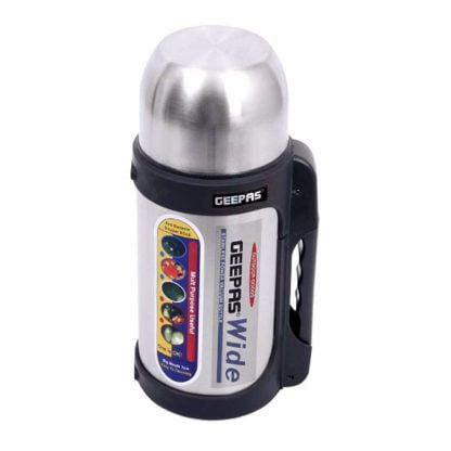 Geepas Steel Inner Vacuum Flask, 1.5L