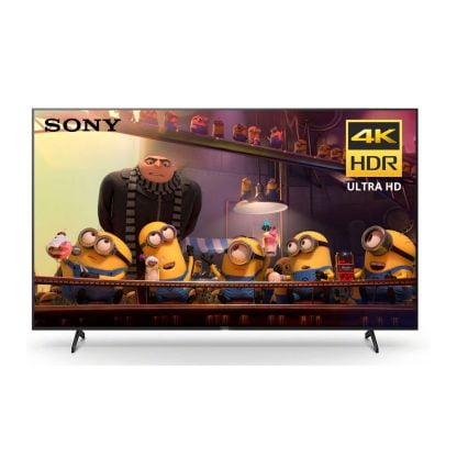 Sony Bravia 85" 4K Ultra HD Android TV, 2021