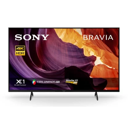 Sony X80K 65 Inch TV: 4K Ultra HD LED Smart Google TV with Dolby Vision HDR and Alexa Compatibility KD65X80K