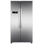Beko 472L Fridge Freezer | Side by Side, Inox, 90 cm, BFF254
