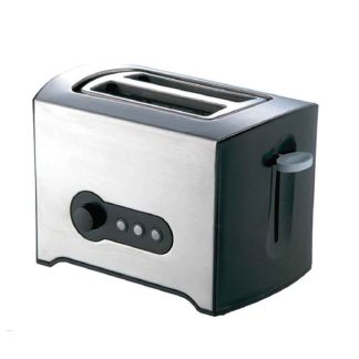 Geepas 2-Slice Bread Toaster, 900W
