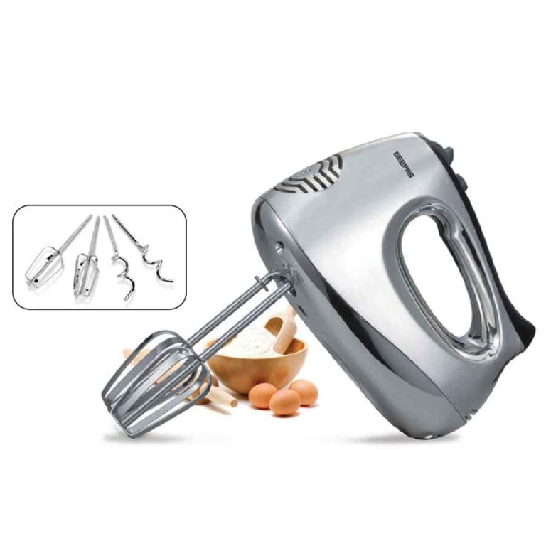 Buy Geepas Hand Mixer, 5 Speed, 200W Kitchen Mixers Deals Abanista