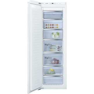 Bosch Tall Integrated Frost Free Freezer w/ Fixed Hinge