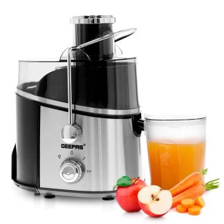 Geepas Centrifugal Juice Extractor, 0.6 Liters, 600W
