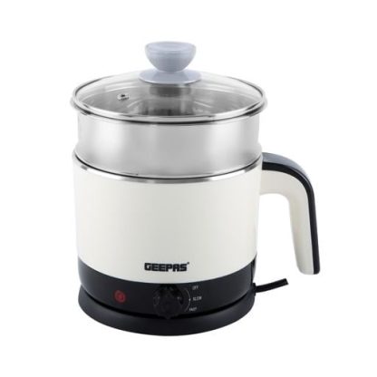 Geepas 360° Rotation Double Layer Multifunction Kettle