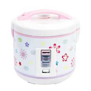 Geepas 3.2 Liter Rice Cooker With Steamer, 1250W