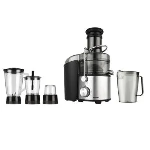 Geepas 4-In-1 Blender & Juicer Extractor, 1.5L, 800W