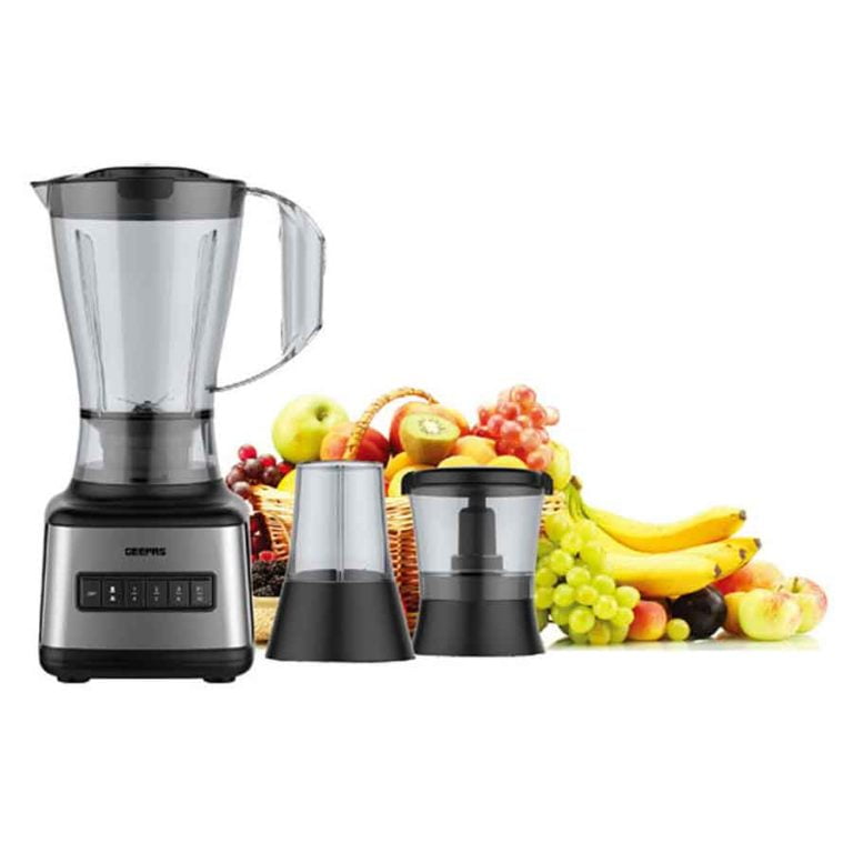 Buy Geepas 3in1 Blender, 1.5Litres, 500W, GSB44017 Blenders Deals