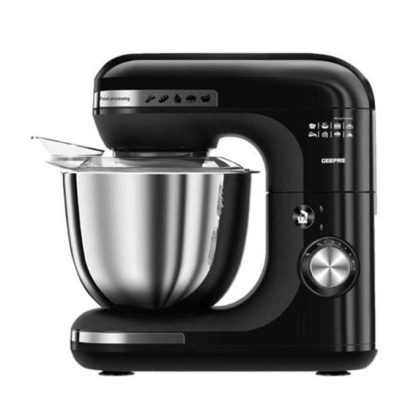 Geepas 3-in-1 Stand Mixer, 7 Speed, 5 Litre Bowl, 600W