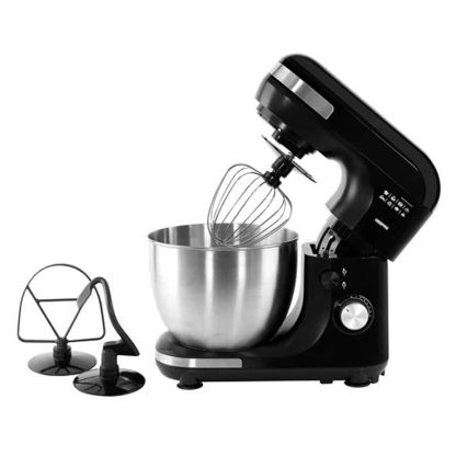 Geepas 3-in-1 Stand Mixer, 7 Speed, 5 Litre Bowl, 600W