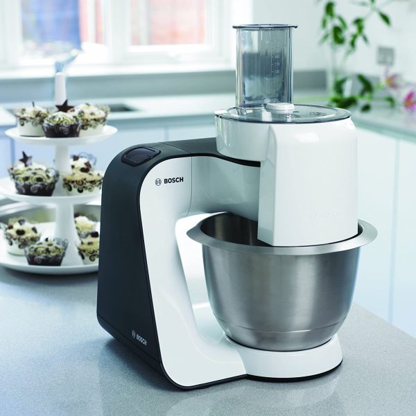 Bosch Styline Kitchen Machine Food Mixer, 700 Watt, MUM52120GB