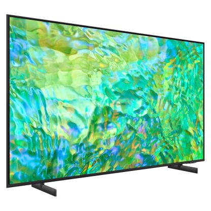 Samsung 55-Inch UHD 4K Smart LED TV, CU8000; Tizen, Built-in Wi-Fi, HDR, Bluetooth, Chromecast, Dolby Atmos, Free-to-Air Decoder