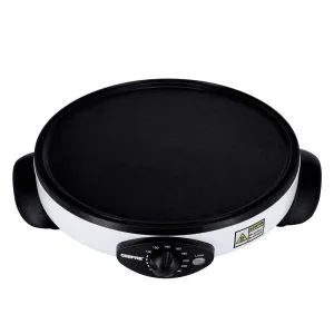 Geepas Electric Crepe Maker, 13" Baking Plate, 1000W