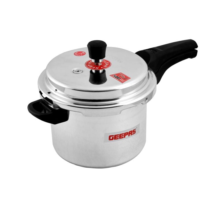 Buy Geepas Induction Base Pressure Cooker, Stainless Steel Pressure
