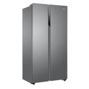Haier Net 488 Litre Side-by-Side Refrigerator, Silver