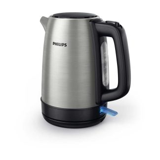 Philips Brushed Metal Kettle, 2200 W, 1.7 Litre | HD9350/90