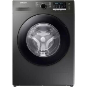 Samsung 9Kg Front Load Washing Machine 1400 RPM With Ecobubble™, Color Silver Model - WW90TA046A