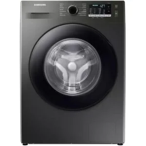 Samsung 9Kg Front Load Washing Machine 1400 RPM With Ecobubble™, Color Silver Model - WW90TA046A