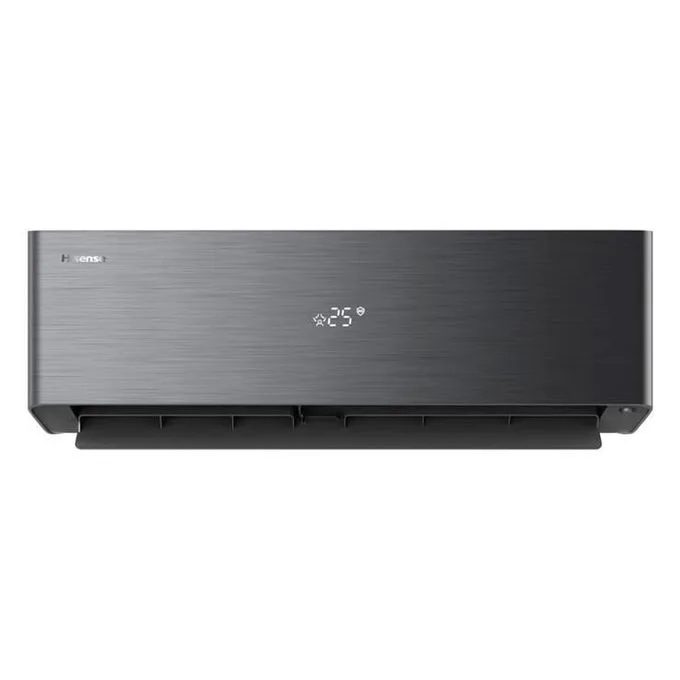 Hisense Energy Pro X AI Smart Wall Split Air Conditioner, Inverter, Wi-Fi & Voice Control, R32, Ultra-Quiet, Black Finish - Image 2