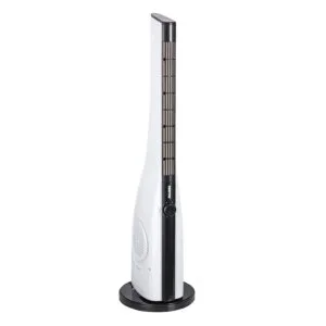 Geepas 35-inch Tower Fan, Powerful 45° Oscillating Fan, 3 Cooling Speeds, White (GF21167)