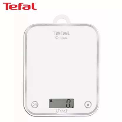 Tefal Kitchen Scale / Weighing Scale Optiss, White